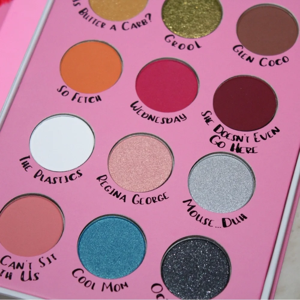 Storybook Cosmetics x Mean Girls Burn Book Storybook Eyeshadow Palette